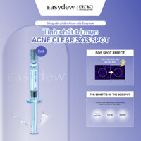 Tinh Chất Giảm Mụn Easydew Acne Clear S.O.S Spot Treatment Ống 2ml