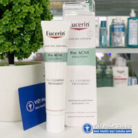 Tinh chất Giảm mụn Eucerin Pro Acne A.I Clearing Treatment 40ml