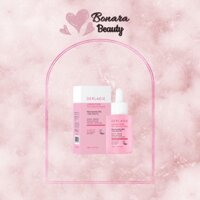 Tinh chất giảm mụn , mờ thâm đỏ và thu nhỏ lỗ chân lông Derladie Laboratoire Pore Tightening Ampoule 30ml