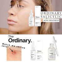 Tinh Chất Giảm mụn The Ordinary Salicylic Acid 2% Solution 30ml
