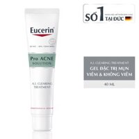 Tinh Chất Giảm Mụn Viêm, Mờ Vết Thâm Eucerin Pro Acne Solution A.I Clearing Treatment 40ml.