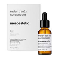 TInh chất giảm nám chuyên sâu Mesoestetic Melan Tran3x Concentrate 30ml