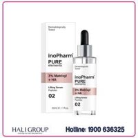 Tinh Chất Giảm Nhăn & Cấp Ẩm Cho Da Inopharm 3% Matrixyl + HA Serum