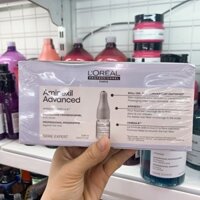 Tinh chất giảm rụng tóc Loreal Serie Expert Aminexil + Omega 6 Aminexil advanced anti - thinning hair programme double
