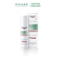 Tinh Chất Giảm Thâm & Dưỡng Sáng Cho Da Mụn Eucerin Pro Acne Triple Effect Serum 40ml