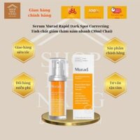Tinh Chất Giảm Thâm , làm sáng, Đốm Nâu và Thâm Nhanh Murad Rapid Dark Spot Correcting Serum 30ml