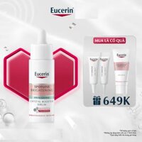 Tinh chất giảm thâm nám chuyên biệt cho da nhờn &amp; hỗn hợp Eucerin Crystal Booster Serum 30ml