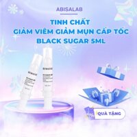 Tinh Chất Giảm Viêm Giảm Mụn Đường Trắng Black Sugar Serum ABISALAB
