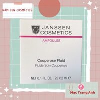 Tinh chất giãn mao mạch Janssen  Cosmetics Coupersose Ampoules