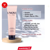 Tinh chất giữ nếp, tao phồng cho tóc uốn UNOVE VOLUME UP CURLING ESSENCE