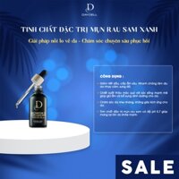 Tinh chất giúp giảm mụn rau sam xanh