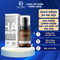 Tinh Chất HA Basic Hydration Drceutics Cho Da Dầu Mụn - Serum HA Cấp Nước Căng Bóng Da Drceutics (30ml)