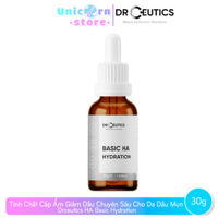 Tinh Chất HA Basic Hydration Drceutics Cho Da Dầu Mụn - 30g