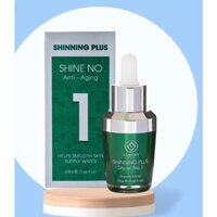 Tinh chất HA Cấp ẩm chuyên sâu LURCINN Shinning Plus Shine no 1 Serum - 10ml & 20ml [BinBob Beauty}