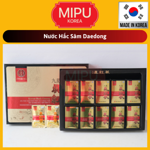 Tinh chất hắc sâm Daedong Korean Black Ginseng -  20 ml x 90 gói
