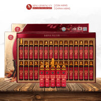 Tinh Chất Hắc Sâm Đông Trùng Hạ Thảo GinsengKing 30 Ống Giúp Hồi Phục Cơ Thể, Sức Khỏe