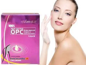 Tinh chất hạt nho và vitamin C 100% Amax Bio-Nano OPC