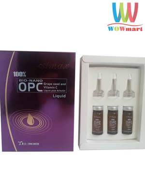 Tinh chất hạt nho và vitamin C 100% Amax Bio-Nano OPC
