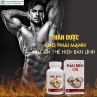 Tinh Chất Hàu Biển OB – Chuyên Trị Xuất Tinh Sớm, Yếu Sinh Lý (HB01) – Mua Ngay Hôm Nay Tặng 1 hộp BCS Masculan !!!
