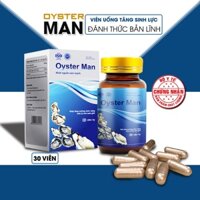 Tinh Chất Hàu Biển Oyster Man - Tăng Cường Sinh Lý Nam , Cải Thiện Xuất Tinh Sớm (Hộp 30 Viên) ...