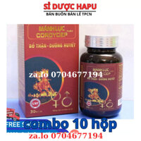 Tinh chất Hàu biển Tảo biển đỏ Cordycep Plus Đỏ tăng cường sinh lý nam, bổ thận tráng dương - Hộp 30 viên(combo 10 hộp)