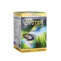 Tinh chất hàu Fezes oyster gold hỗ trợ tăng cường sinh lý nam hộp 60 viên