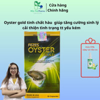 Tinh chất hàu Fezes Oyster Gold-Hộp 30 viên