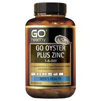 Tinh chất hàu GO Healthy Oyster Plus Zinc 120 viên