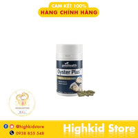 Tinh chất hàu lùn  Goodhealth Oyster Plus hộp 60 viên