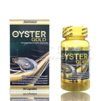 Tinh chất hàu Oyster Gold, Chai 30 viên – Nhà Thuốc