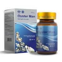 Tinh Chất Hàu Oyster Man - Tăng Cường Sinh Lý Nam Giới (Hộp 30 Viên)