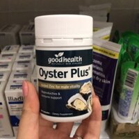 Tinh chất hàu Oyster Plus Good Health 60v Úc (Hàu thấp)