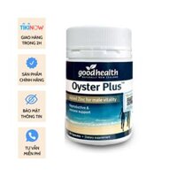 Tinh chất hàu Oyster Plus Goodhealth 30v