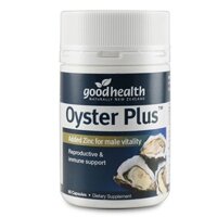 Tinh chất hàu Oyster Plus Goodhealth 60 viên