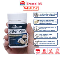 Tinh chất hàu tăng cường sinh lý nam giới Oyster Plus bổ sung Testosterone giúp cải thiện thời gian và nhu cầu sinh lý