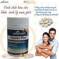 Tinh chất hàu tăng cường sinh lý nam Goodhealth Oyster Plus New Zealand giúp tăng sinh lực, tăng sức khỏe sinh sản, tăng sức đề kháng-OZ Slim Store