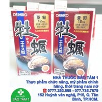 Tinh chất hàu tươi 120 viên Orihiro - Bổ thận tráng dương - Nhật Bản