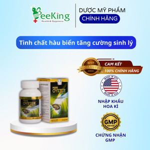 Tinh chất hàu tươi Fezes Oyster Gold (Chai 60 viên)