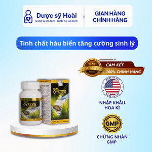 Tinh chất hàu tươi Fezes Oyster Gold (Chai 60 viên)