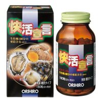 Tinh chất Hàu tươi Tỏi Nghệ Orihiro Bổ Gan - Thận - tráng dương Nhật Bản