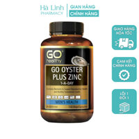 Tinh chất hàu Úc GO Healthy Oyster Plus Zinc giúp tăng cường sức khỏe sinh lý nam giới, Chính Hãng