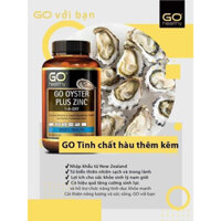 Tinh chất hàu Úc GO Healthy Oyster Plus Zinc 1-A-Day