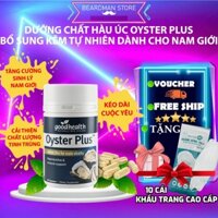 TINH CHẤT HÀU ÚC OYSTER PLUS NEW ZEALAND 60 VIÊN
