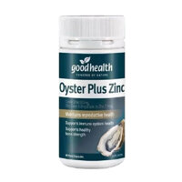 Tinh chất hàu Úc Oyster Plus Zinc Goodhealth 60 viên mới nhất