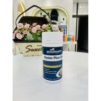 Tinh chất hàu Úc Oyster Plus Zinc Goodhealth 60 viên Úc (HÀU CAO)