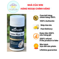 Tinh chất hàu Úc Oyster Plus Zinc Goodhealth 60 viên tăng cường sinh lí nam