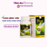 Tinh chất Hàu Vàng Fezes OYSTER Gold [CHÍNH HÃNG] Lọ 30 viên