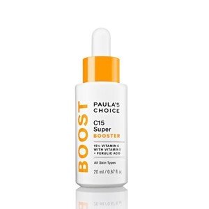 Tinh chất hỗ trợ điều trị lão hóa chứa Vitamin C PAULA'S CHOICE Resist C15 Super Booster 20ml