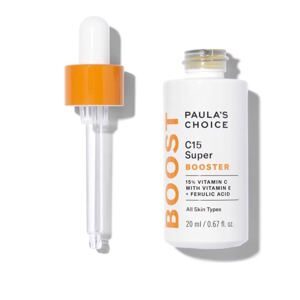 Tinh chất hỗ trợ điều trị lão hóa chứa Vitamin C PAULA'S CHOICE Resist C15 Super Booster 20ml