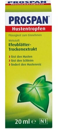 Tinh Chất Hỗ Trợ Giảm Ho Prospan Của Đức